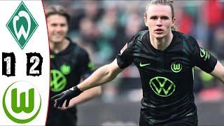 Werder Bremen vs VfL Wolfsburg 1-2 | German Bundesliga 2025 | Highlights & Goals