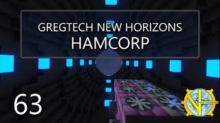 GregTech New Horizons E63: Fluid Cooled Nuke