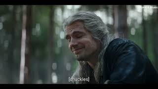 Geralt & Jaskier talking about future of Ciri || The Witcher season 3