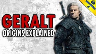 The Witcher | Geralt of Rivia Origins Explained