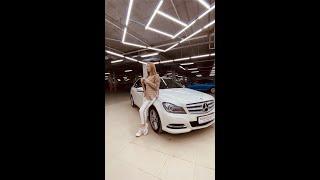 Мини обзор Mercedes W204 C Klass от Насти, Автосалон Boston