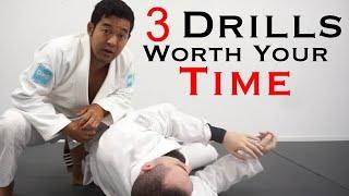 3 dynamic jiujitsu drills worth every second | bjj drills worth your time