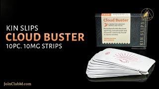 Club M Shop: Kin Slips Cloud Buster 10pc. 10mg Strips