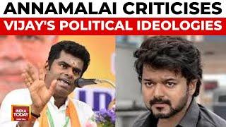 Tamil Nadu BJP Chief Annamalai Mocks Actor Vijay's 'Khichdi Politics' | India Today News