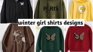 girl shirts designs | shirts designs for girls | Winter shirts designs | stitching ideas |