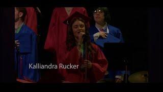 Graduation National Anthem Kalli Rucker