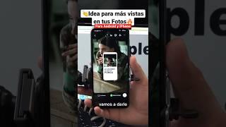 Idea para aumentar vistas en Instagram para Android y iPhone  #retoshorts30 #shorts