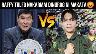 RAFFY TULFO NAKARMA! DINUROG NI MAKATA, MGA SUNDALO GALIT NA