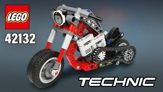 LEGO Motorcycle (42132)[163 pcs] Building Instructions Step-by-Step | Top Brick Builder