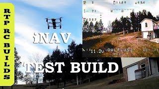 My Omnibus F4 iNav Quad Copter Experiment - Part 1 - Your Opinion GPS Nav Position Hold Wobble