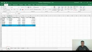 Excel Tutorial: How To Link Excel Formulas Between Worksheets | nilc.co.uk