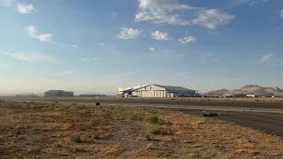 XB-1 Completes Fifth Flight: Takeoff