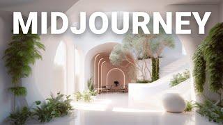 Midjourney Architectural Design (Interior / Exterior)