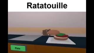 Roblox ratatouille meme