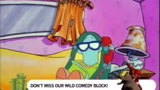 Nicktoons Network Christmas 2008 Screen Bug (Rocko)