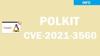 Highlight: THM: Polkit: CVE-2021-3560 'info' room