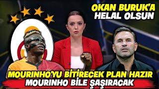 Mourinho'yu Bitirecek Plan Hazır !! Mourinho Bile Şaşıracak !! l GALATASARAY