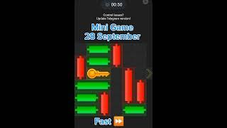 Mini Game Today 28 September Hamster Kombat How To Solve Mini Game Puzzle in Hamster Kombat (100%)