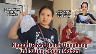 Nggak Heran Nenek Hongkong ini Paling Doyan Makan