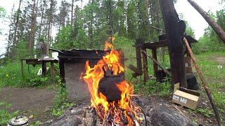 В ПЕРВЫЕ на КАНАЛЕ!!! ПРИЕХАЛ ПОДПИСЧИК в ГОСТИ И МЫ РВАНУЛИ в ТАЙГУ на КОРДОН!!! 4 часть.