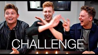 THE ABC's CHALLENGE!! ft Conor Maynard & LP