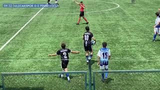 İZMİR U13(2010) LİGİ ULUCAKSPOR 1-0 PINARGÜCÜ