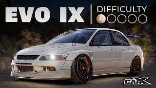 [2.14] Настройки для EVA MR | (Mitsubishi Evo 9) | CarX Drift Racing Online | ZD