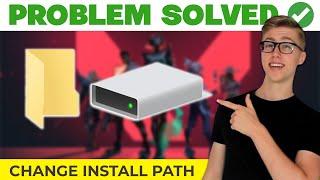 How To Change Install Path In Valorant (Tutorial)