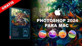 PHOTOSHOP 2024 FULL PARA MAC