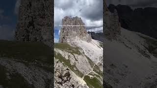 "Ultimate Dolomites Hiking Adventure: Your Sign to Explore! #Travel #Hiking"