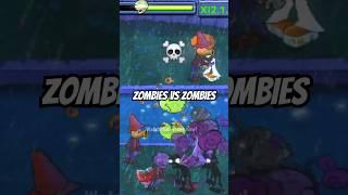 Zombies VS Zombies  Edit 4 #pvz #pvz2 #pvzhack #plantsvszombies #zombievszombie #plantsvszombiesmod