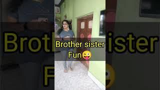 Brother sister atrocities  | Fun Concept | Share with your siblings  #shorts  #love #tamil #funny