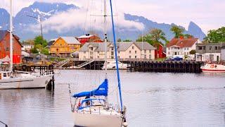 Far North of Norway's Beautiful Town | Svolvaer on the Lofoten Islands