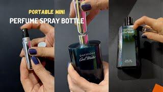 Portable Mini Refillable Perfume Bottle | Travel Perfume Atomizer