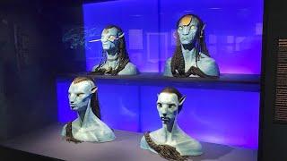 A visit to the Art of James Cameron Exhibition (2024). Paris !