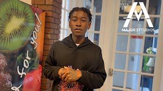 Major studio first vlog with artist Snow Weezy Part 1