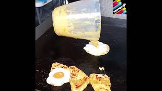 Vegan fried egg from Plant the seed