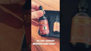 Life Cykel Cordyceps Mushroom Liquid Extract  #lifecykel #mushroom #cordyceps #shorts
