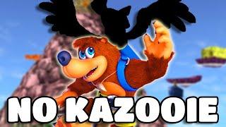 How Much Of Banjo Tooie Can You Beat Without Kazooie?