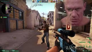 КАК СГОРЕТЬ И ПОЛУЧИТЬ БАН ПЕРВЫЙ РАЗ в cs go #shorts