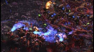 GODS AMONG MEN - Maru  (T) vs Serral  (Z) on Alcyone - StarCraft 2 - 2024