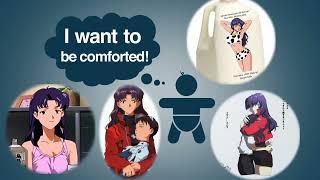 I want Mommy Misato