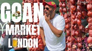 Goan Market  LONDON | Konkani tv | 4k UHD