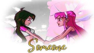 Dark Rose || Bloom & Stella - Someone  *Request*