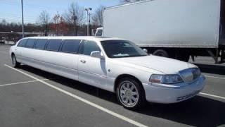 2003 Lincoln Town Car Cartier Limousine Start Up, Engine, and In Depth Tour