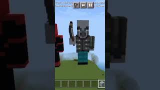 Statue of vindicator minecraft