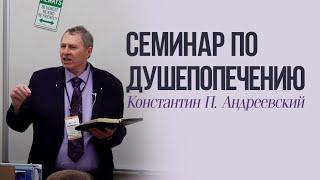 Семинар по душепопечению  - Константин П. Андреевский