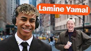 Testing Lamine Yamal's Music Knowledge | Track Star*