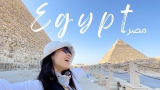 I travelled 5,502 miles to see the Pyramids in Cairo   Egypt video diary ep.1