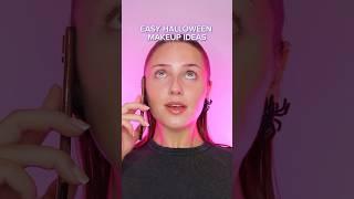 EASY HALLOWEEN MAKEUP IDEAS🩸